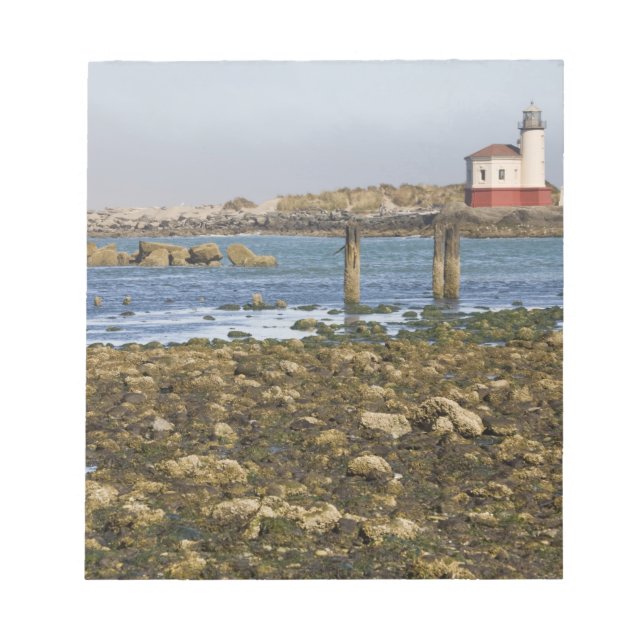 OR, Oregon Coast, Bandon, Coquille River Notepad (Front)