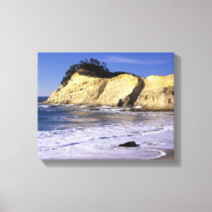 OR, Oregon Coast, Cape Kiwanda SP, Cape 2 Canvas Print