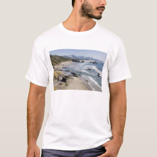 OR, Oregon Coast, Ecola State Park, Crescent 2 T-Shirt
