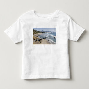OR, Oregon Coast, Ecola State Park, Crescent 2 Toddler T-Shirt