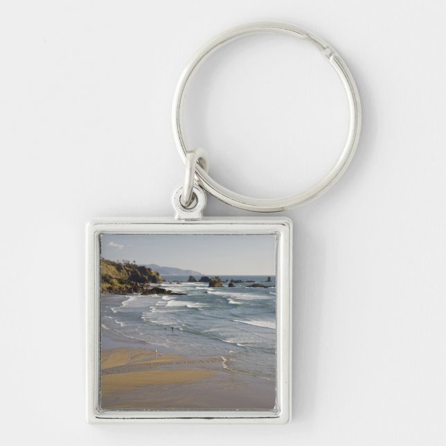 OR, Oregon Coast, Ecola State Park, Indian Key Ring (Front)