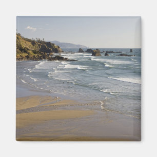 OR, Oregon Coast, Ecola State Park, Indian Magnet
