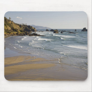 OR, Oregon Coast, Ecola State Park, Indian Mouse Mat