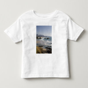 OR, Oregon Coast, Ecola State Park, view of Toddler T-Shirt