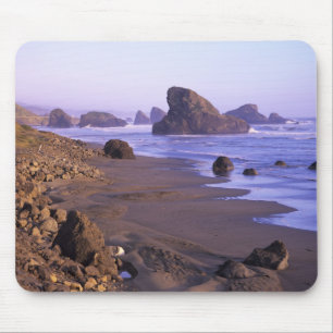 OR, Oregon Coast, Myers Creek, rock formations Mouse Mat