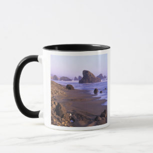 OR, Oregon Coast, Myers Creek, rock formations Mug