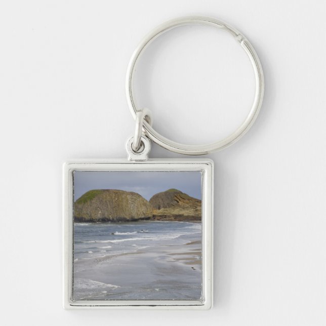 OR, Oregon Coast, Seal Rock State Park, Key Ring (Front)