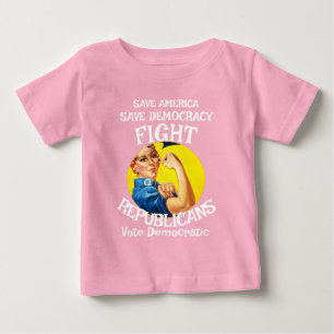 OR WA FBI DOJ ID NM UT CO NE WY OH MT MI FL VA PA BABY T-Shirt