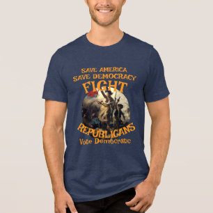 OR WA FBI DOJ ID NM UT CO NE WY OH MT MI FL VA PA Tri-Blend SHIRT