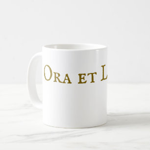 Ora et Labora Coffee Mug