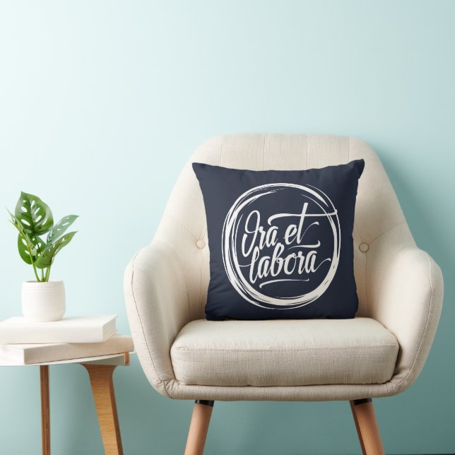 Ora et labora cushion (Chair)