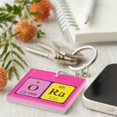 Ora periodic table name keyring (Front Right)