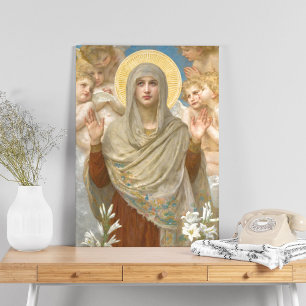 Ora Pro Nobis , William Bouguereau Poster