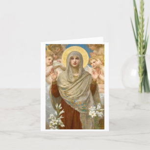 Ora Pro Nobis , William Bouguereau  Thank You Card