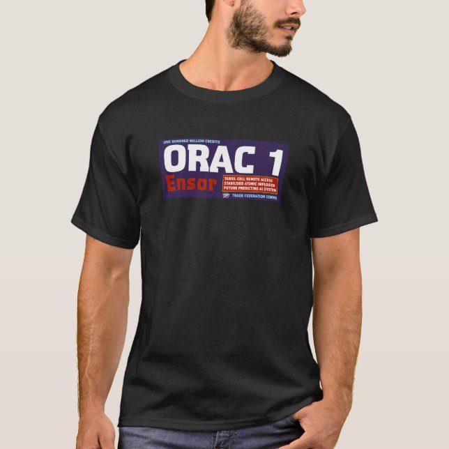 Orac 1 Artificial Intelligence T-Shirt (Front)