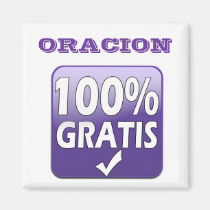 ORACION magnet