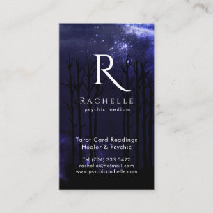 Oracle and Psychic Celestial Business Cards