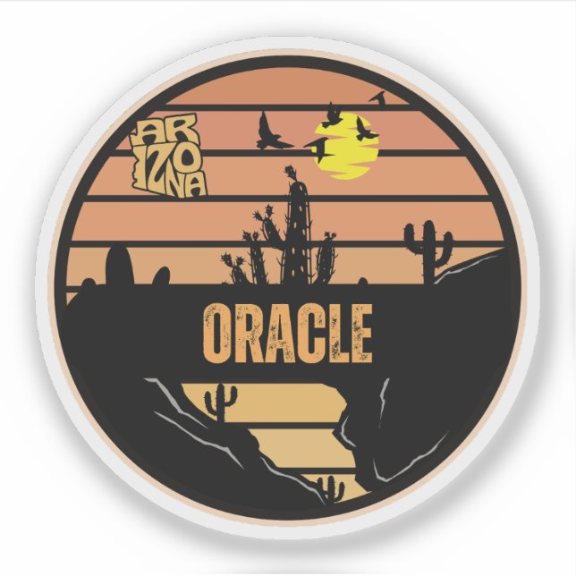 Oracle, Arizona (Front)