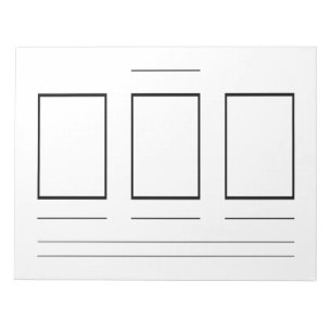 Oracle Card Spread - Notepad