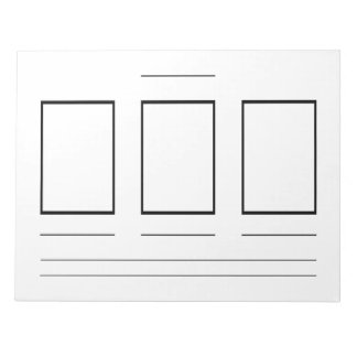 Oracle Card Spread - Notepad