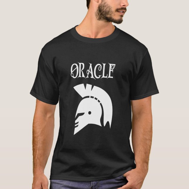Oracle Costume Simple Greek God Workout Oracle Cos T-Shirt (Front)
