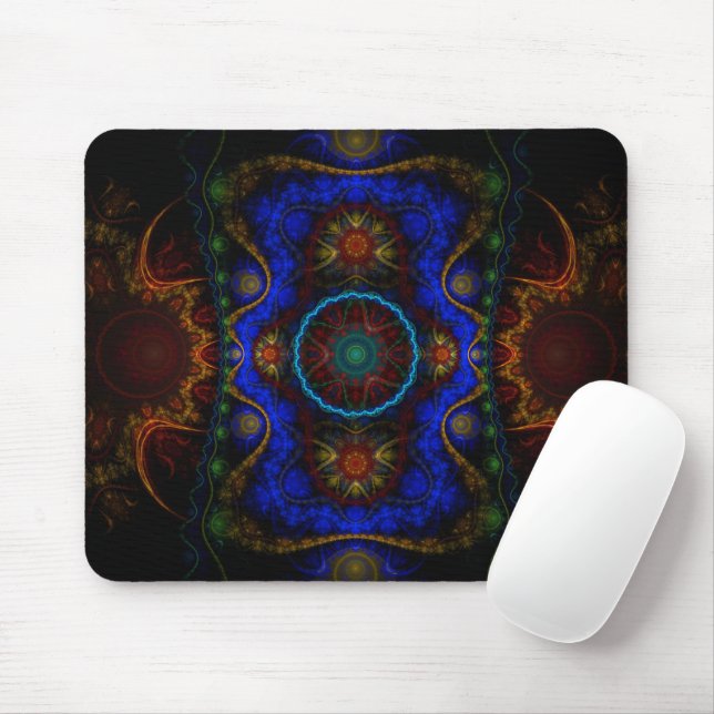 Oracle Mouse Mat (With Mouse)