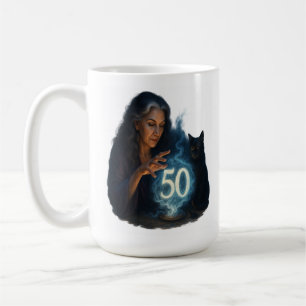 Oracle of 50: Mystical Birthday Mug