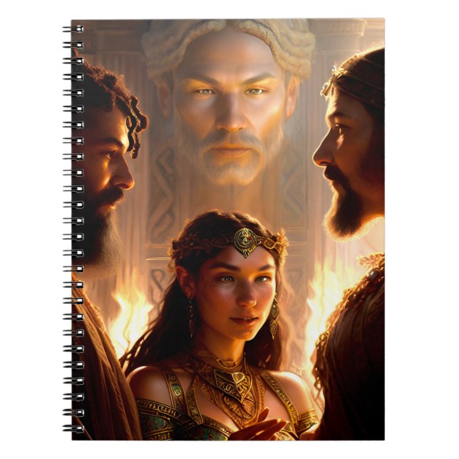Oracle of Atlantis Notebook (Front)
