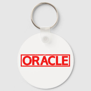 Oracle Stamp Key Ring