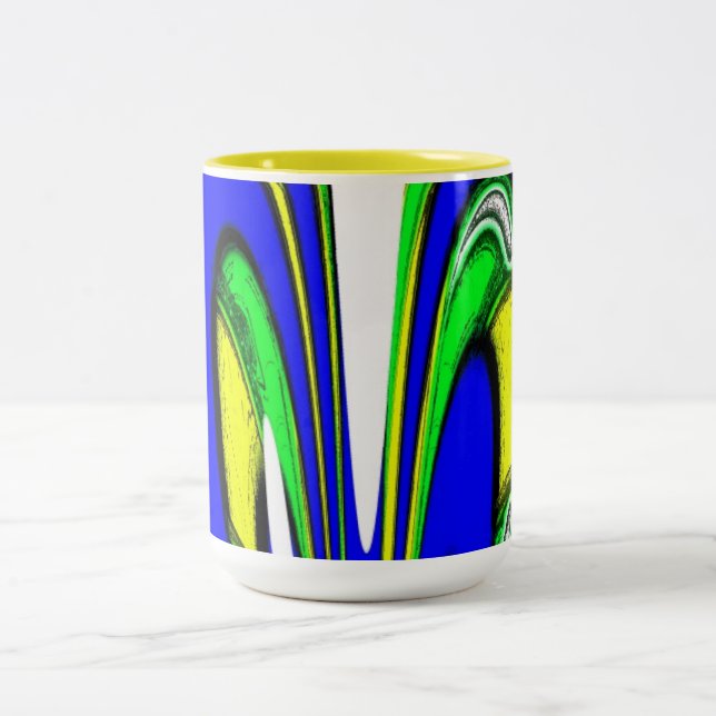 Oracle Two-Tone Coffee Mug (Center)