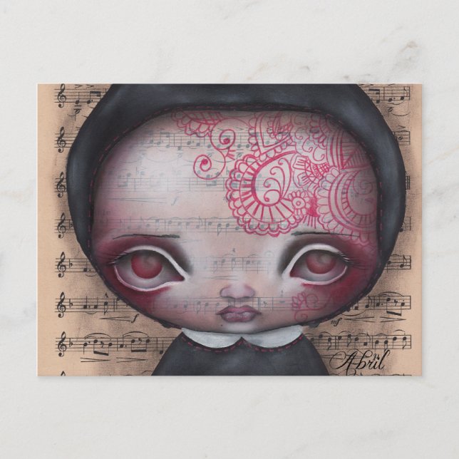 Oracle Witch Postcard (Front)