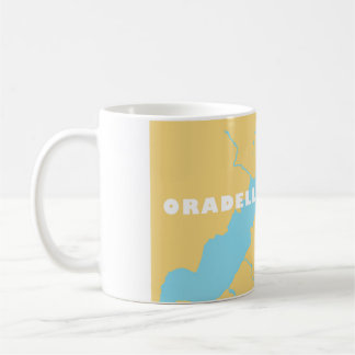 Oradell Reservoir Coffee Mug