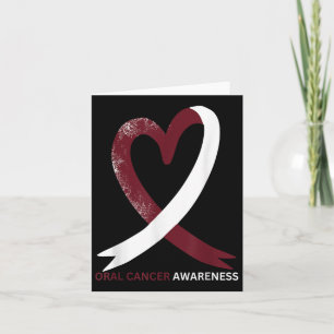 Oral Cancer Awareness Month 2024 Throat Head Neck Card