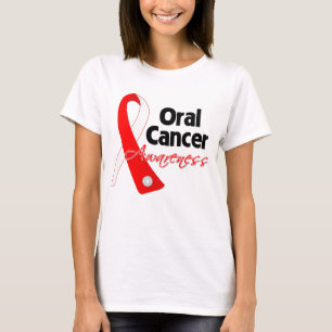 Oral Cancer Awareness Ribbon T-Shirt