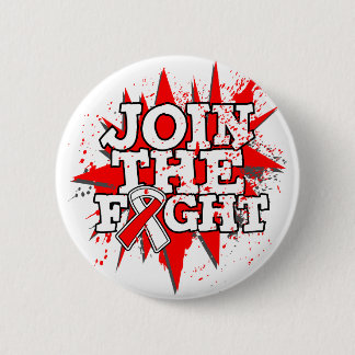 Oral Cancer Join The Fight 6 Cm Round Badge