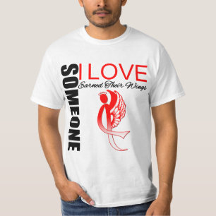 Oral Cancer Someone I Love Earned Her Wings T-Shirt