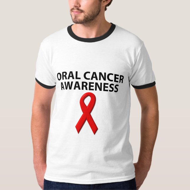 Oral Cancer T-Shirt (Front)