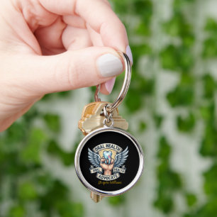 Oral Health Advocate Dental Hygienist keychin Key Ring