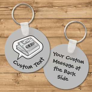 Oral History Keychain