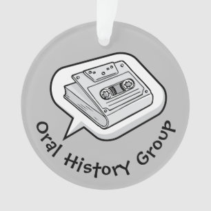 Oral History Ornament