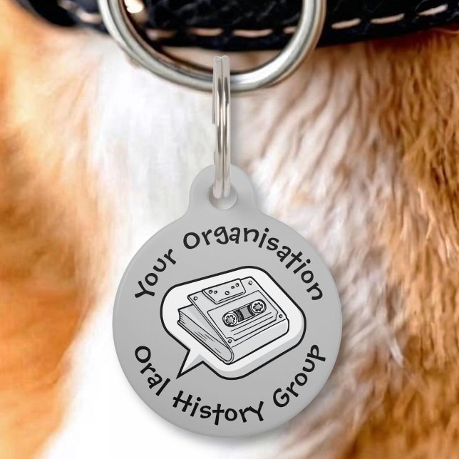 Oral History Pet Tag (Creator Uploaded)