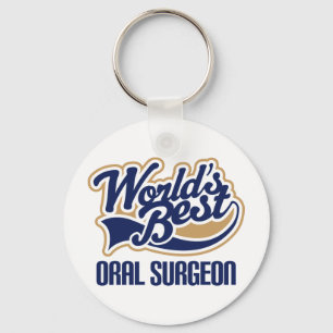 Oral Surgeon Gift Key Ring