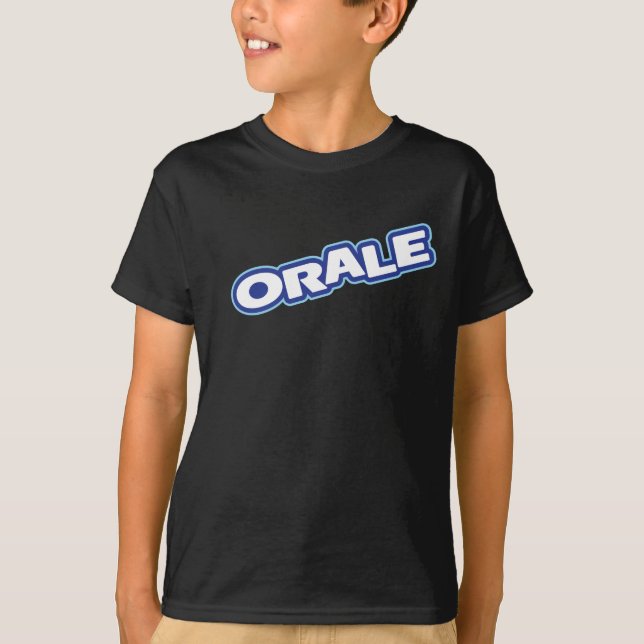 Orale kids shirt (Front)
