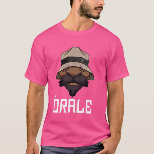 Orale Mexican Spanish Slang Chicano Pride Vintage T-Shirt