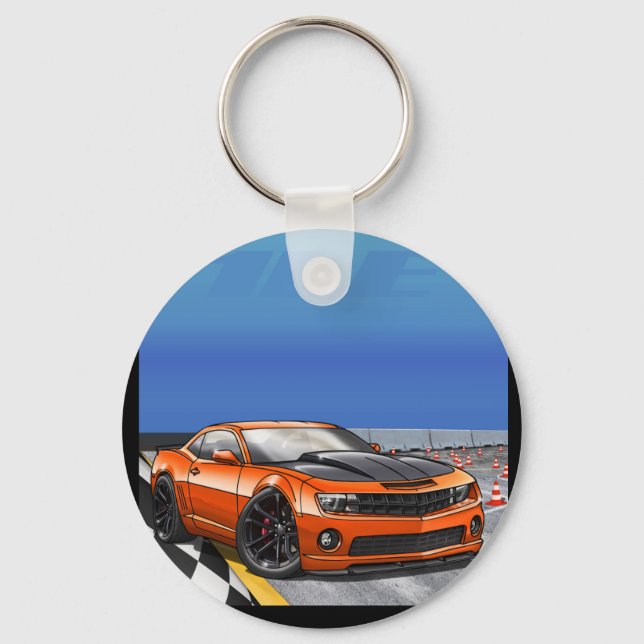 Orange_1LE Key Ring (Front)