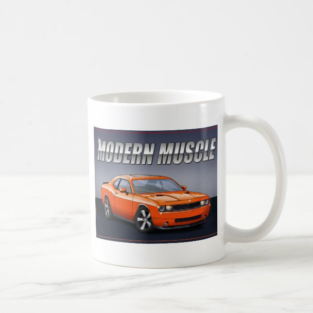 Orange_2_Challenger.png Coffee Mug (Right)