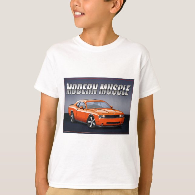 Orange_2_Challenger.png T-Shirt (Front)