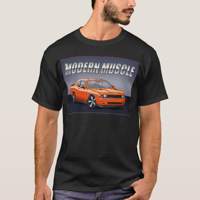Orange_2_Challenger.png T-Shirt (Front)