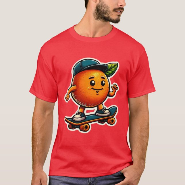 ORANGE 2 T-Shirt (Front)