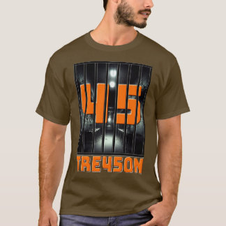 Orange 45 TRE45ON T-Shirt